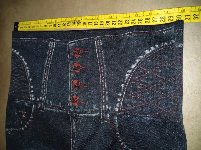 Jeans slim sans marque - photo numéro 4