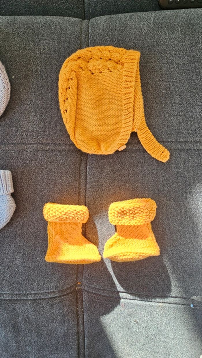 Lot béguins + chaussons - photo numéro 4