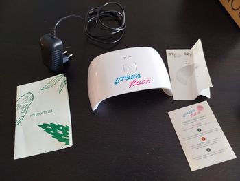 Lampe LED green flash