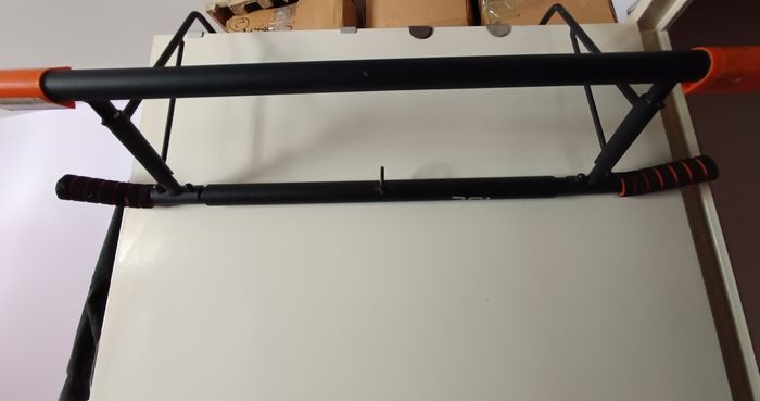 Barre traction avec boucle et horizontal portative multifonctionnelle pour porte - photo numéro 4
