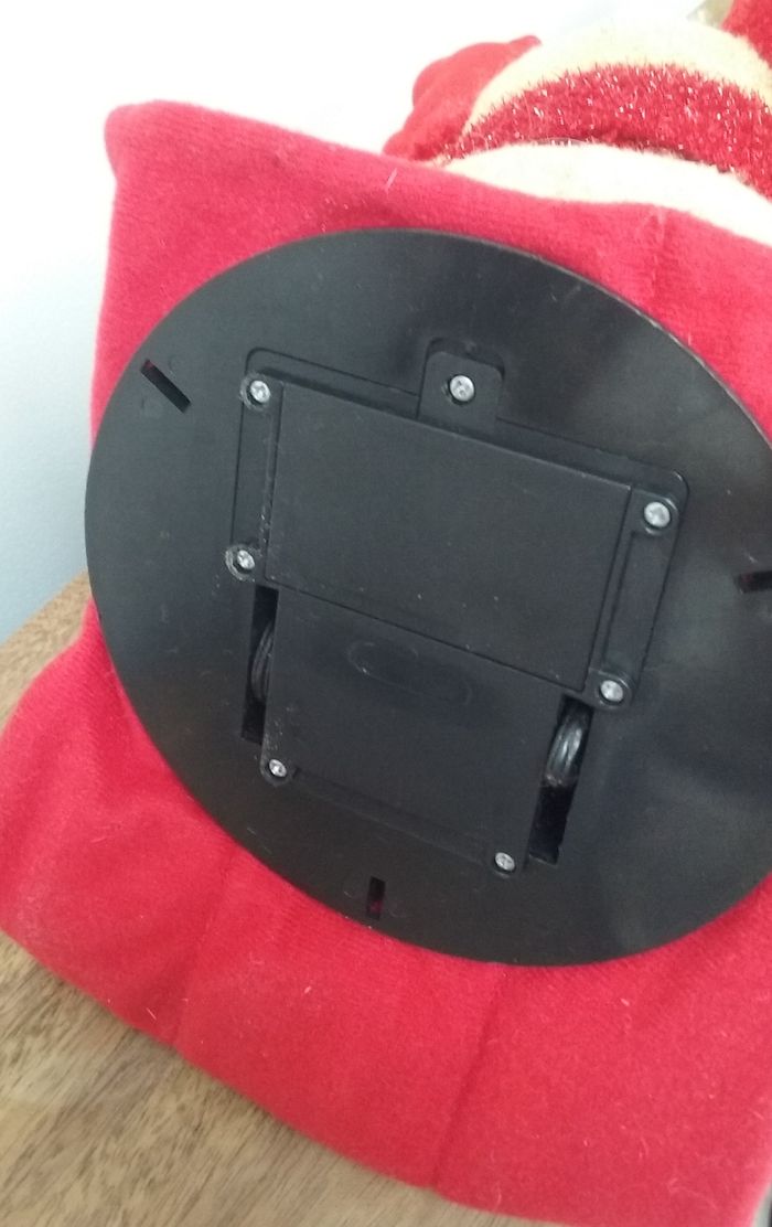 Petit renne peluche sur sa luge - photo numéro 5