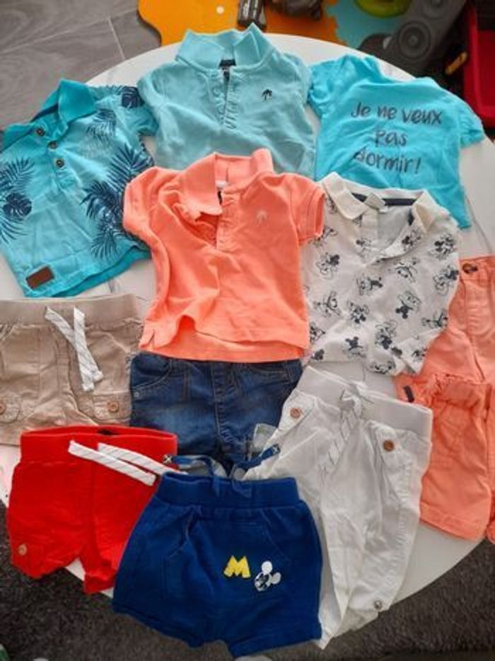 Lot vêtements bébé