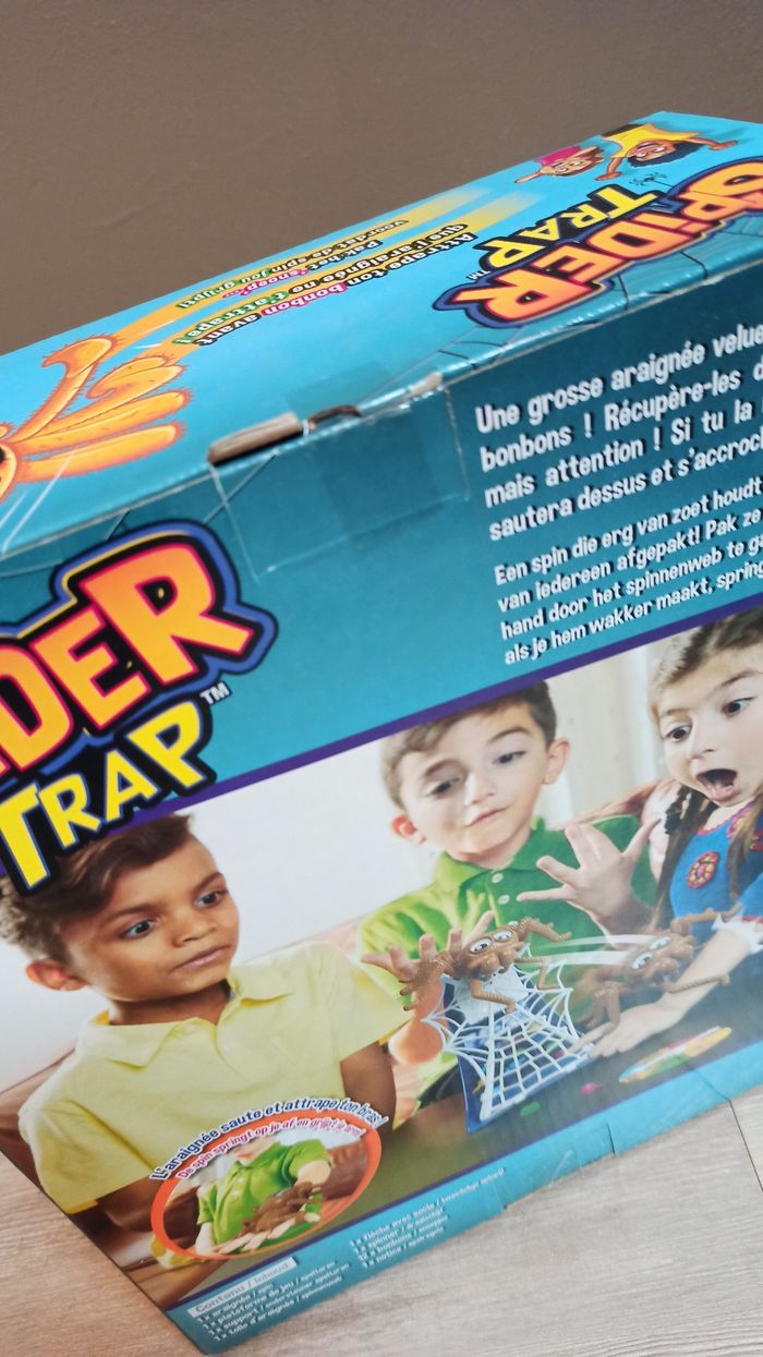 Jeu de société adresse spider trap araignée - photo numéro 2