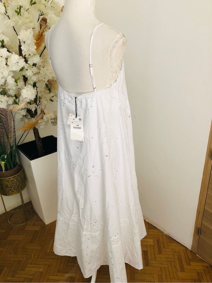 Robe longue neuve Zara taille M-L - photo numéro 8