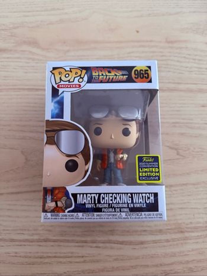 Funko Marty McFly 965 limited edition