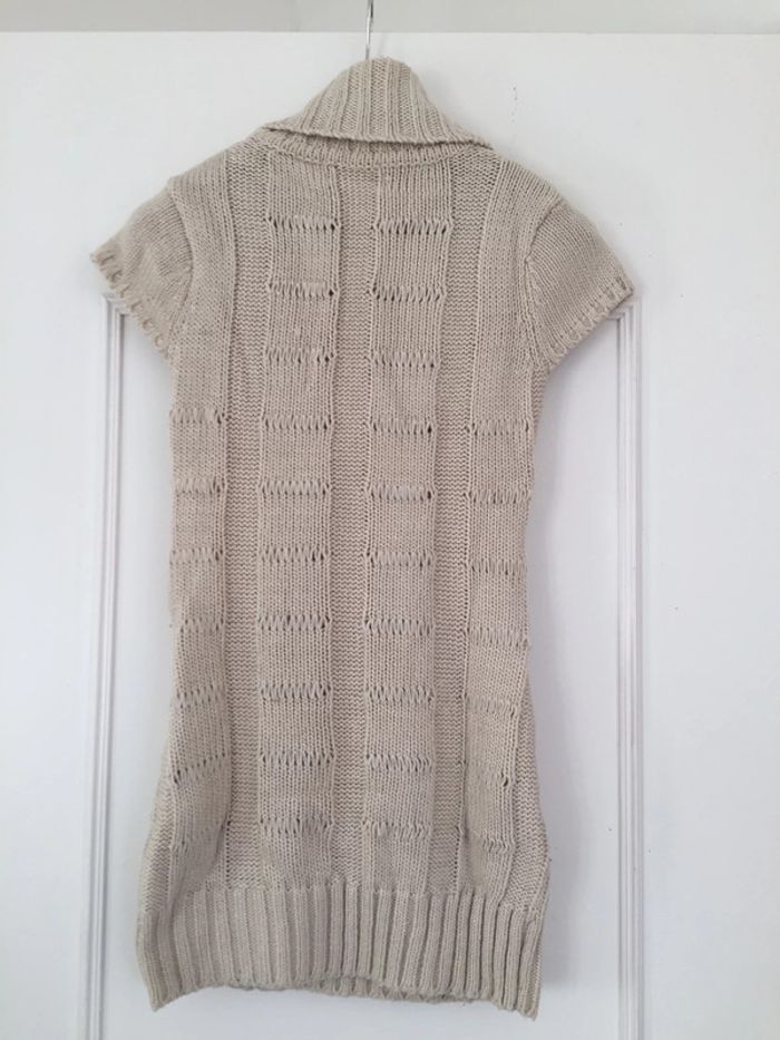 Pull long à col roulé - photo numéro 2