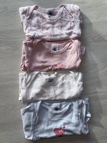 4  bodies, Petit Bateau, 3 ans