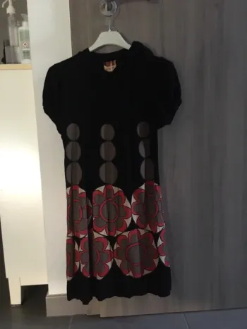 Robe tunique rétro Zara