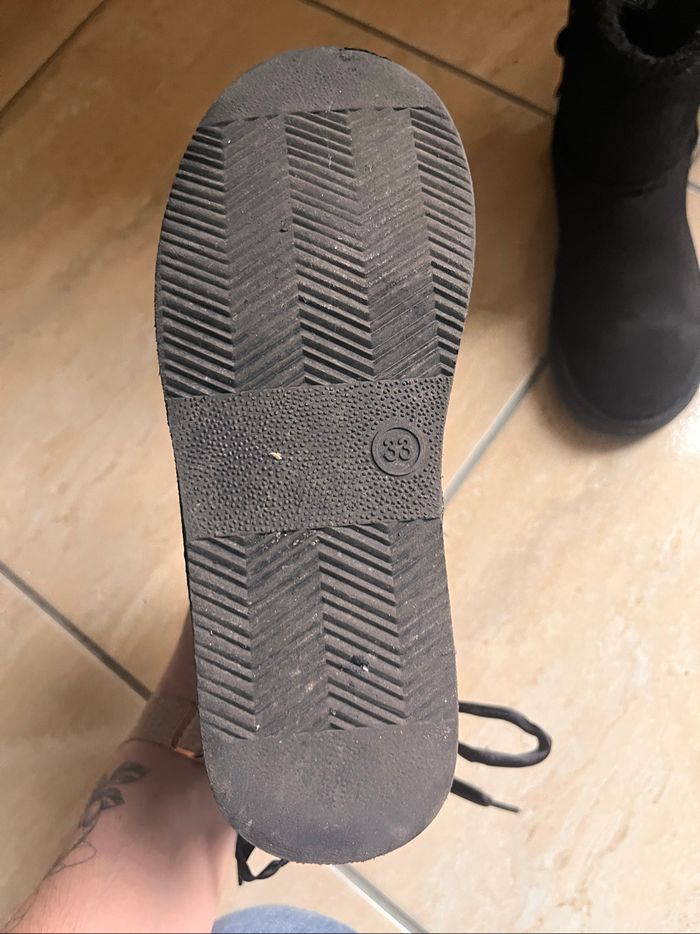 Bottines fourées - photo numéro 4