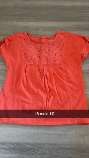 Teeshirt 18 mois