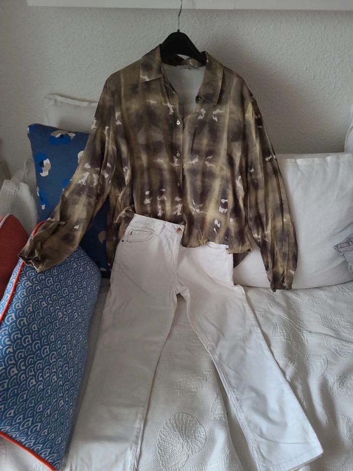 Chemise kaki taille M
