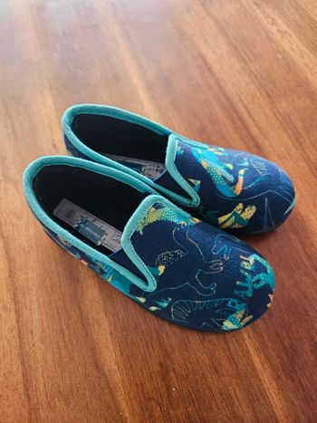 Chaussons dinosaures 26