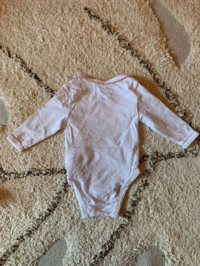 Ensemble body + pantalon + bonnet jbc 1mois/56cm - photo numéro 5