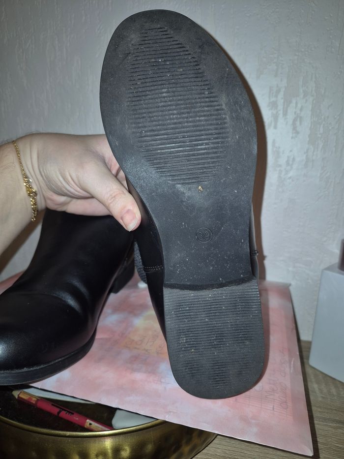 Bottines noires - photo numéro 3
