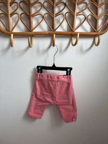 Pantalon rose Jacadi 3 mois
