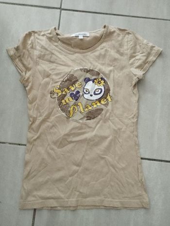 T shirt save the planet