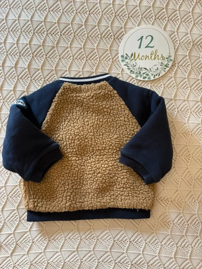 Veste moumoute 12 mois - photo numéro 2