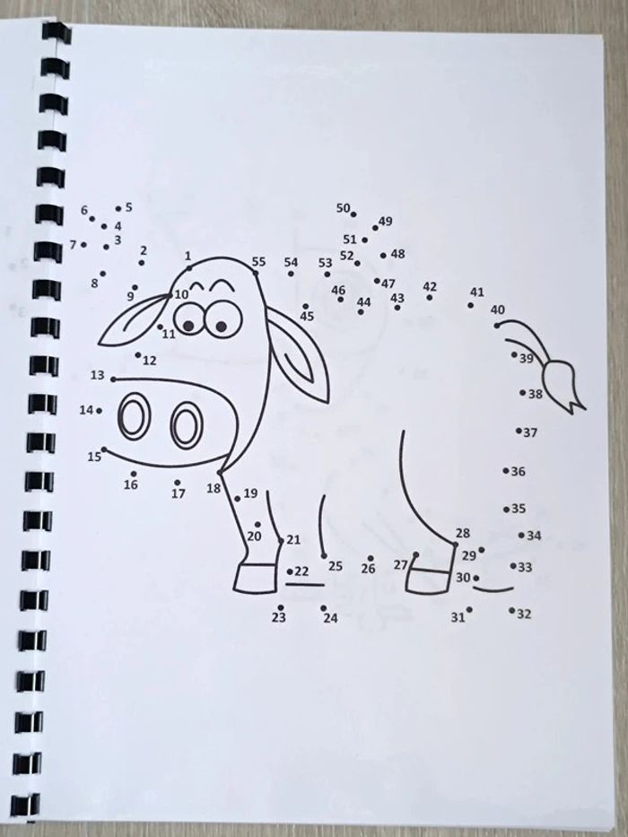 Livret A4 d'animaux à relier - photo numéro 4