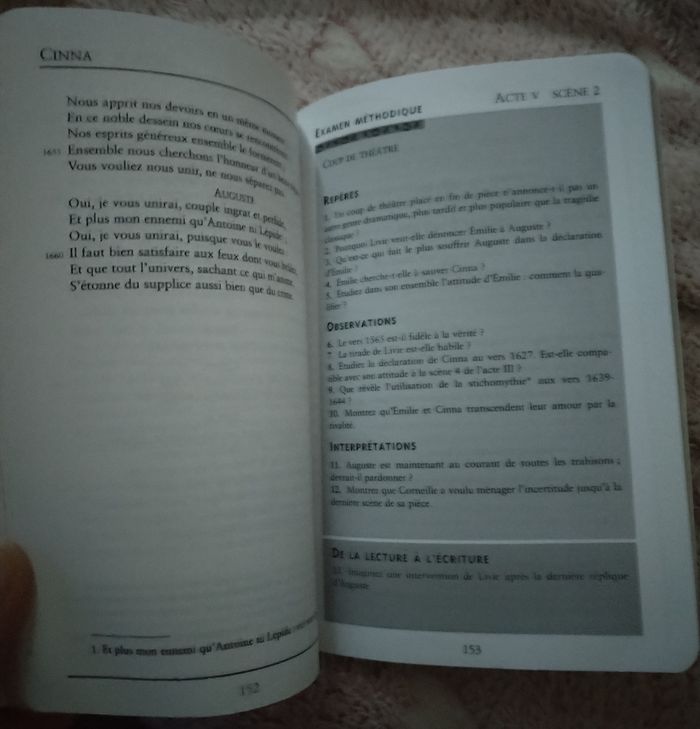 Livre "Cinna" de Pierre Corneille Larousse/Petits classiques/Texte integral - photo numéro 5