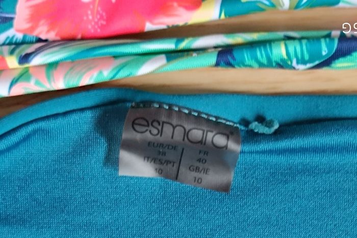 Maillot de bain vert Esmara T.40 - photo numéro 8