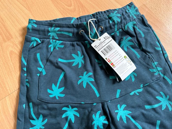 Beau short bleu-vert Orchestra T. 6 ans/116 cm garçon neuf avec étiquette - photo numéro 5