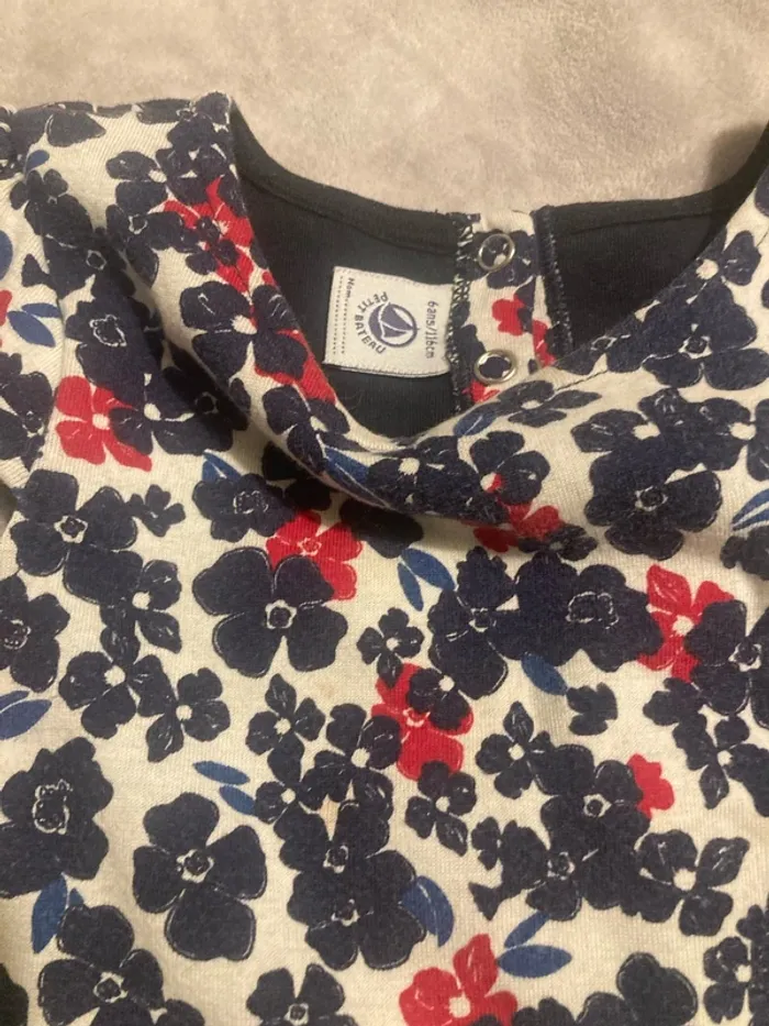 Robe petit bateau 6ans - photo numéro 2