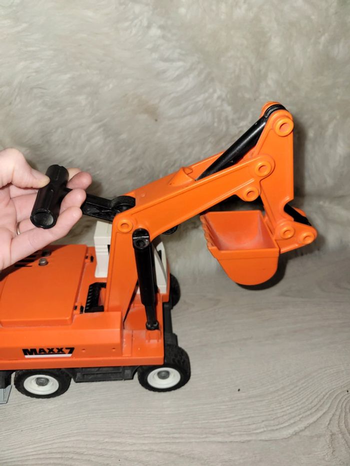 Tractopelle playmobil 6860 - photo numéro 5