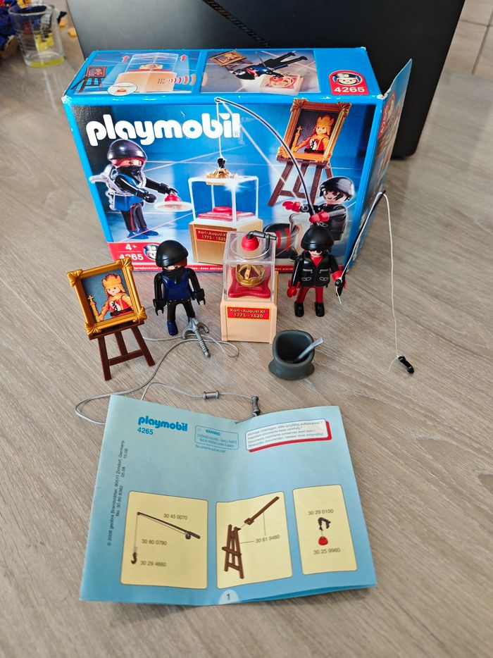 Playmobil 4265  Voleurs d'antiquités - photo numéro 3