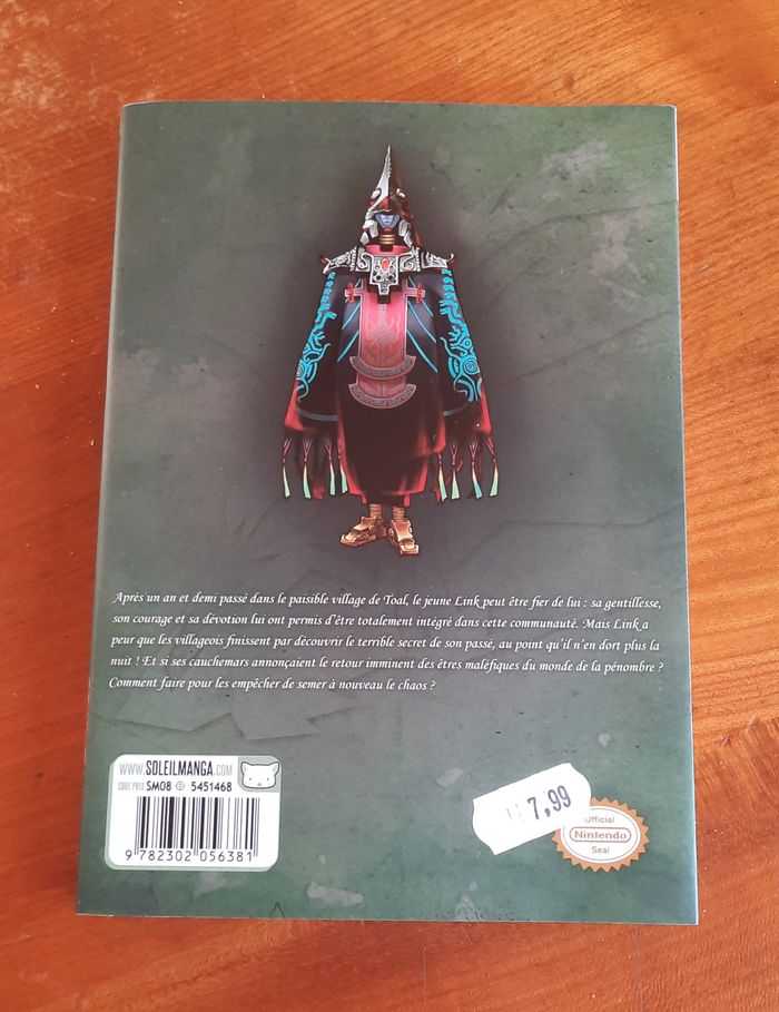 The Legend Of Zelda ? Twilight Princess - Tome 1 - photo numéro 2