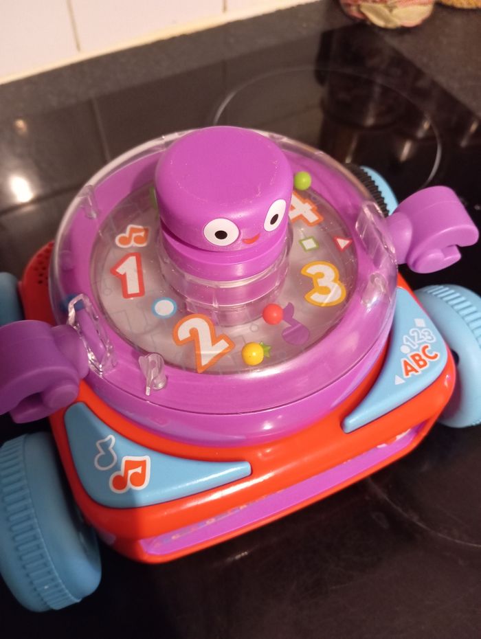 Jo le robot d'éveil VTech - photo numéro 4