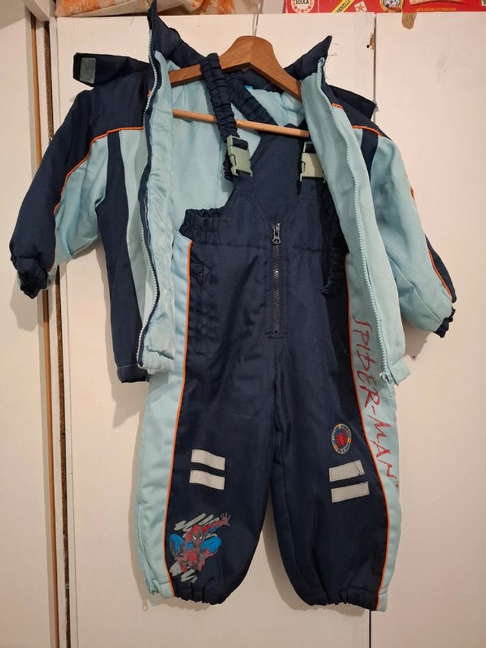 Ensemble salopette de ski et manteau - photo numéro 2