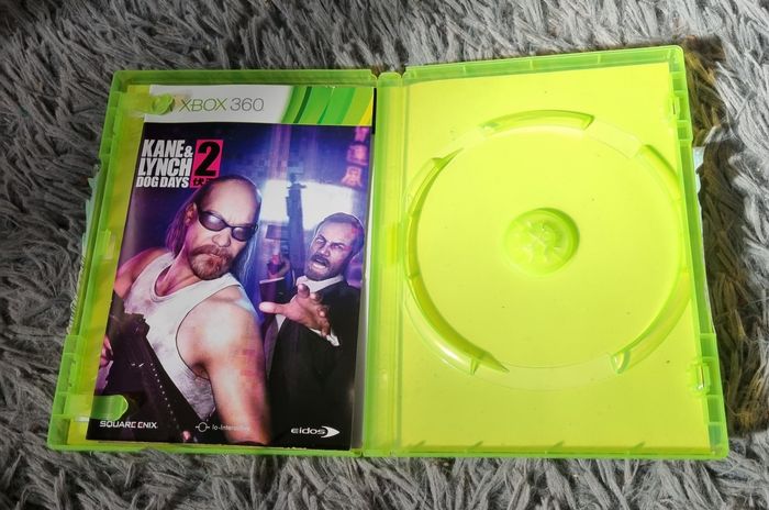 Boîte vide de jeu avec livret Kane&Linch Dog Days 2 - photo numéro 2