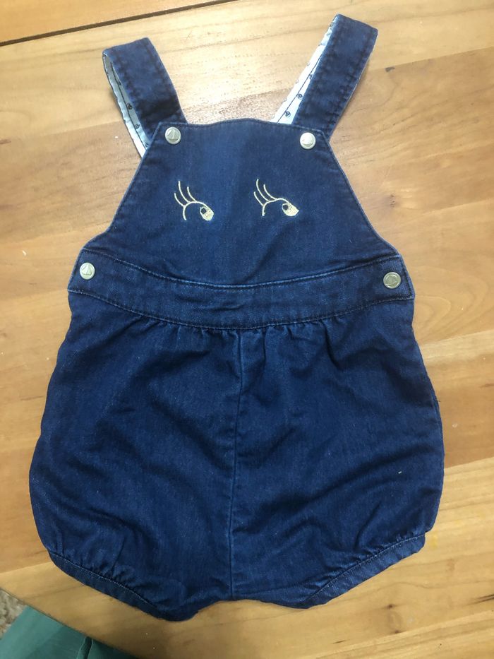 Salopette petit bateau neuve