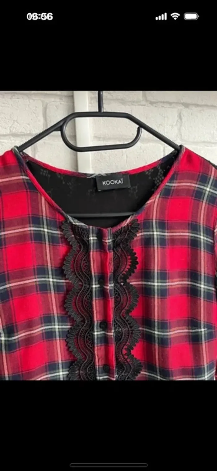 Chemisier kookai taille 34 - photo numéro 2