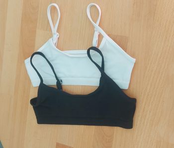 Lot de 2 brassières