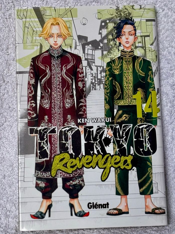 Mangas Tokyo Revenger - photo numéro 4
