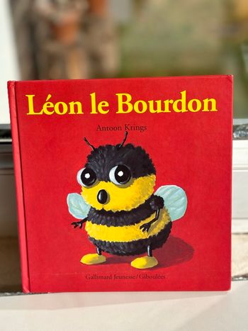 Livre Léon le bourdon 