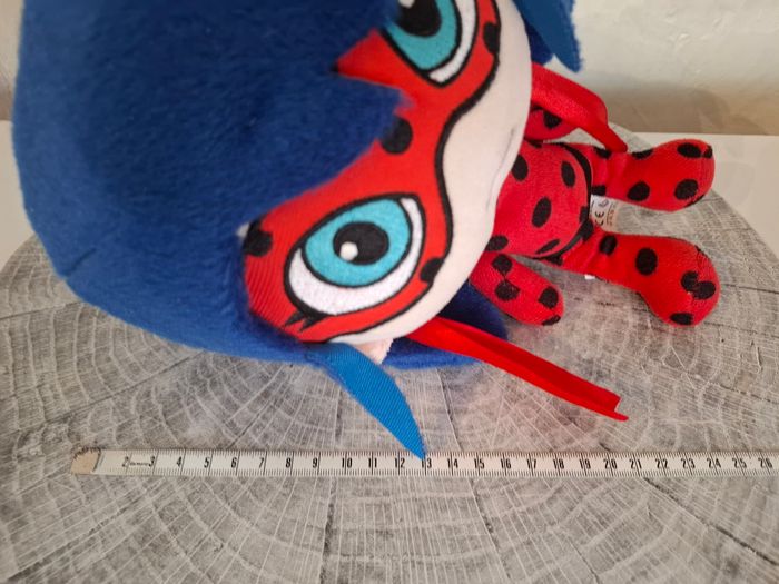 Peluche Ladybug - Miraculous - photo numéro 5
