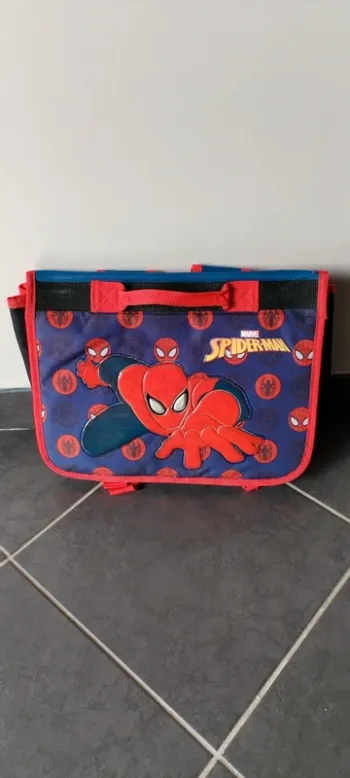 Cartable spiderman