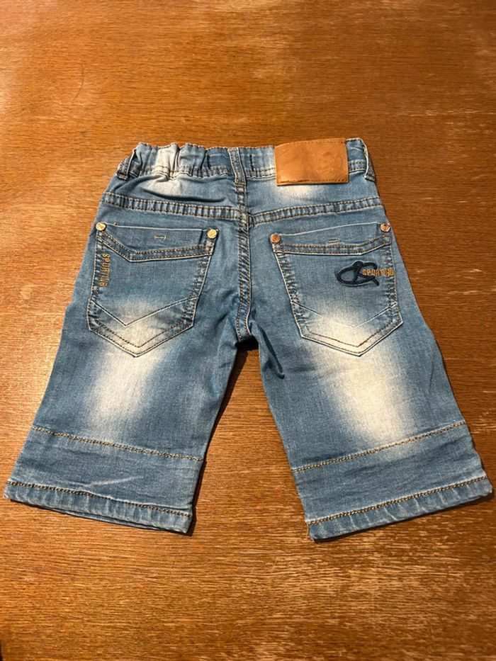 Short long en jean - photo numéro 3