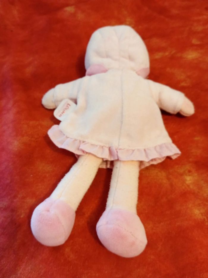 Poupée Corolle rose avec fleur - photo numéro 5