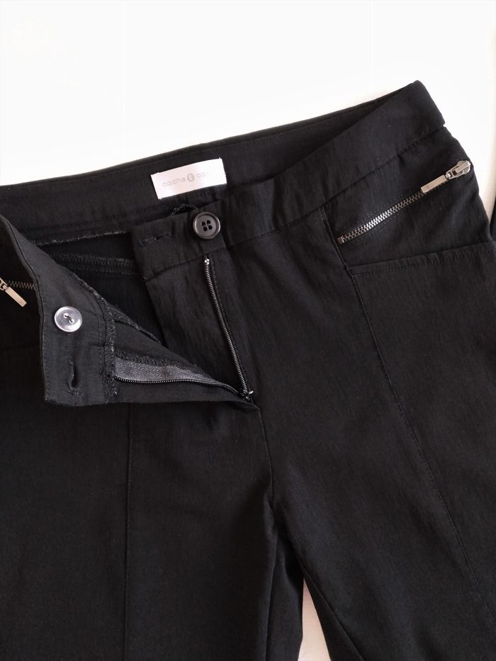 Pantalon slim noir - Cache Cache - photo numéro 4