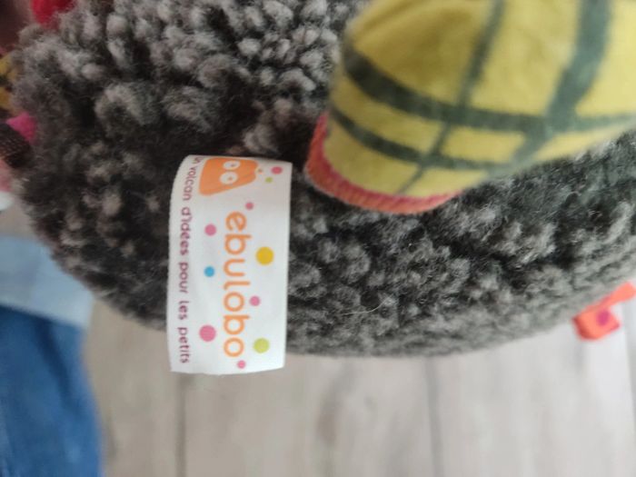 Jouets peluche éveil bébé - photo numéro 5