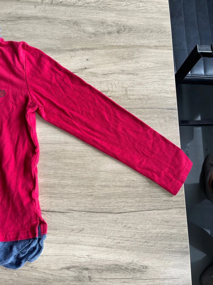 Petite haut style chemise Minnie - photo numéro 2