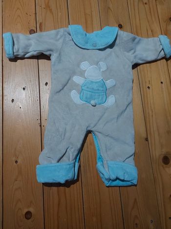 Pyjamas lapin 0 mois 🐇