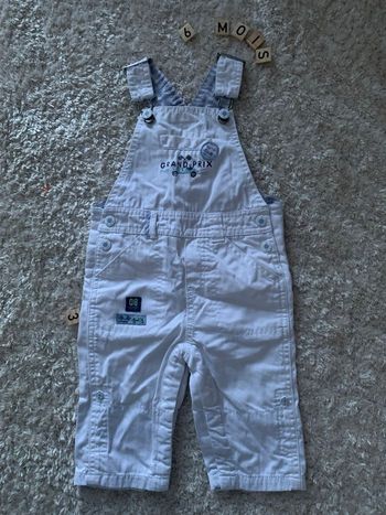 Salopette garçon Sergent Major 6 mois