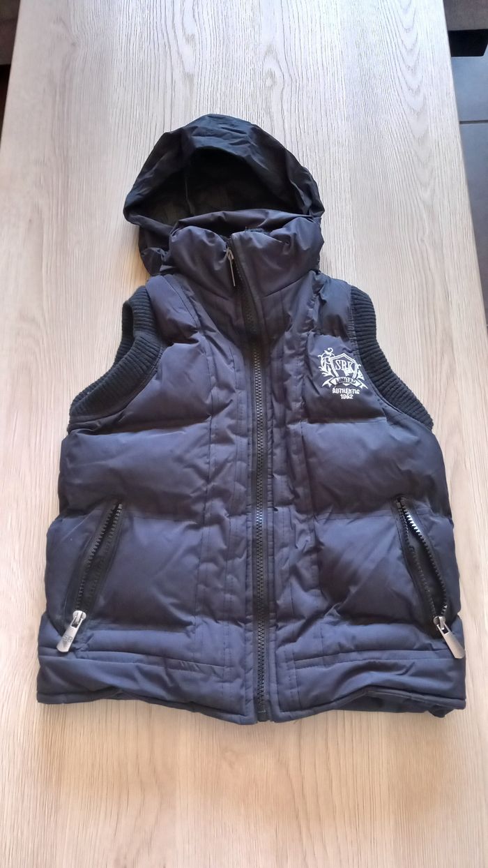 Doudoune sans manche 4 ans