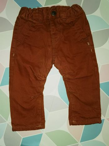D1308 - pantalon garçon taille 3 mois