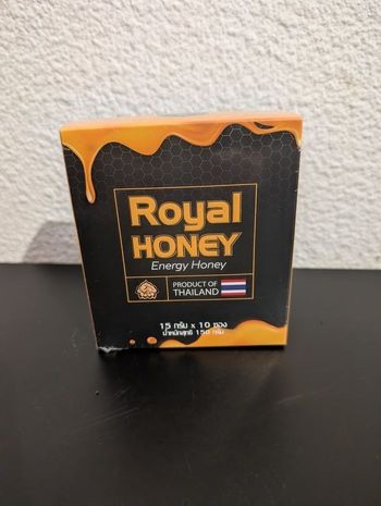 MIEL AFRODISAC HOMME ROYAL HONEY GOLD - MIEL
