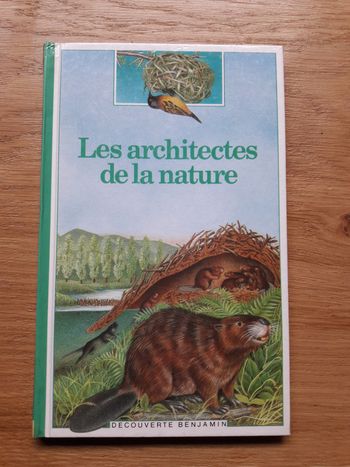 Les architectes de la nature Christine Lazier